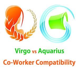 Virgo and Aquarius Co-Worker Compatibility 