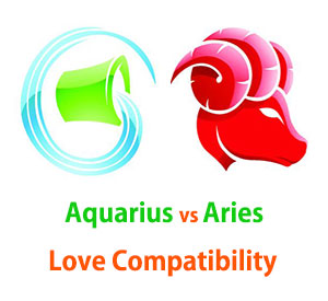 Aquarius and Aries Love Compatibility