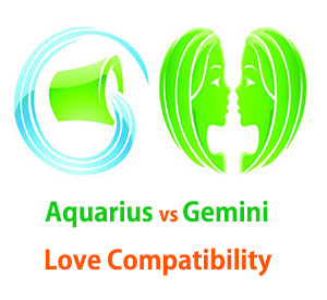 aquarius and gemini relationship compatibility