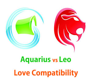 Aquarius and Leo Love Compatibility