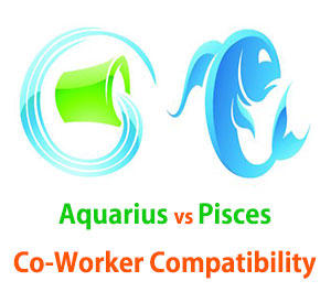 Aquarius and Pisces Co-Worker Compatibility 