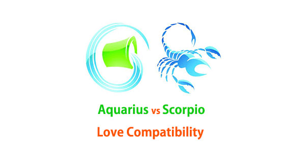 scorpio aquarius compatibilty cafe astrology