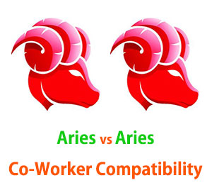Aries and Aries Co-Worker Compatibility 