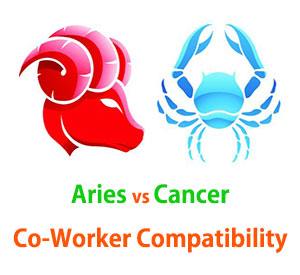 Aries and Cancer Co-Worker Compatibility 
