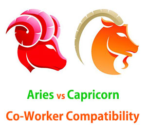 Aries and Capricorn Co-Worker Compatibility 