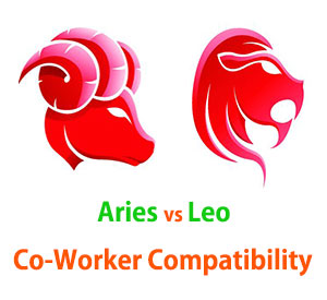 Aries and Leo Co-Worker Compatibility 