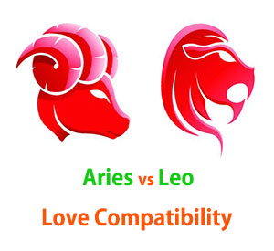 Aries and Leo Love Compatibility