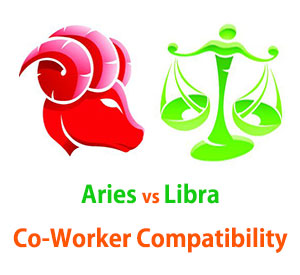 Aries and Libra Co-Worker Compatibility 