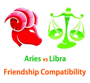 Aries and Libra Friendship Compatibility