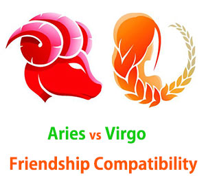 Aries and Virgo Friendship Compatibility