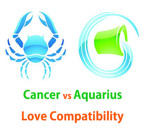 Cancer and Aquarius Love Compatibility