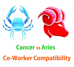 Cancer and Aries Co-Worker Compatibility 