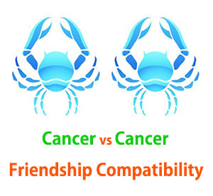 Cancer and Cancer Friendship Compatibility