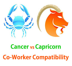 Cancer and Capricorn Co-Worker Compatibility 