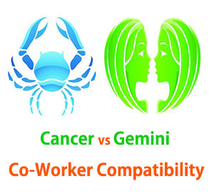 Cancer and Gemini Co-Worker Compatibility 
