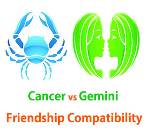 Cancer and Gemini Friendship Compatibility