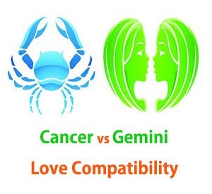 Cancer and Gemini Love Compatibility