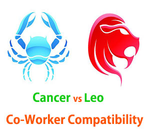 Cancer and Leo Co-Worker Compatibility 