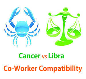 Cancer and Libra Co-Worker Compatibility 