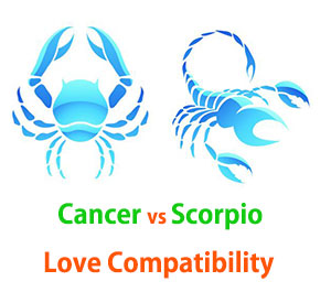 Cancer and Scorpio Love Compatibility