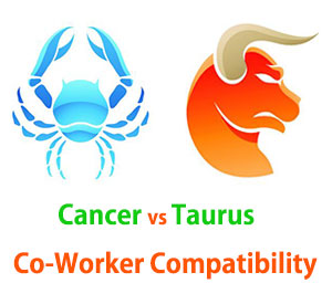 Cancer and Taurus Co-Worker Compatibility 