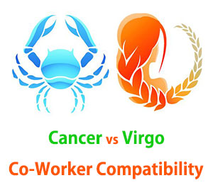 Cancer and Virgo Co-Worker Compatibility 