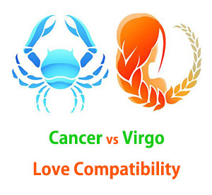 Cancer and Virgo Love Compatibility