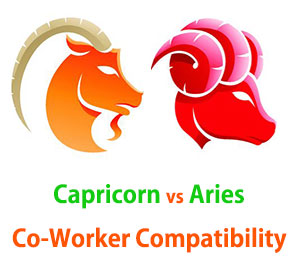 Capricorn and Aries Co-Worker Compatibility 