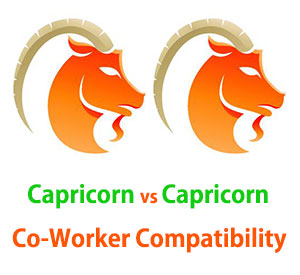 Capricorn and Capricorn Co-Worker Compatibility 