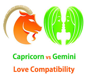 Capricorn and Gemini Love Compatibility