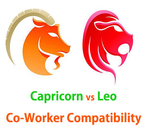Capricorn and Leo Co-Worker Compatibility 