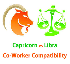 Capricorn and Libra Co-Worker Compatibility 