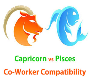 Capricorn and Pisces Co-Worker Compatibility 