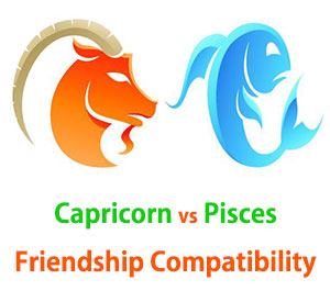 Capricorn and Pisces Friendship Compatibility