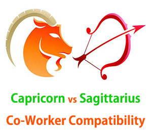 Capricorn and Sagittarius Co-Worker Compatibility 