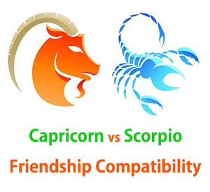 Capricorn and Scorpio Friendship Compatibility