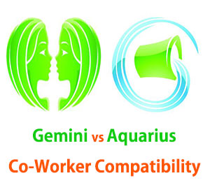 Gemini and Aquarius Co-Worker Compatibility 