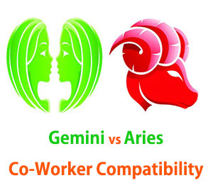 Gemini and Aries Co-Worker Compatibility 