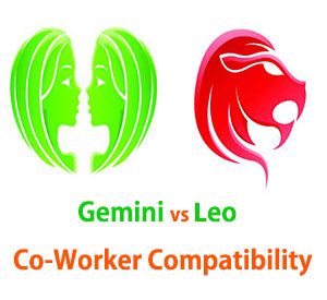 Gemini and Leo Co-Worker Compatibility 