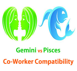 Gemini and Pisces Co-Worker Compatibility 