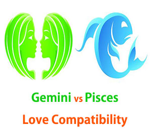 Gemini and Pisces Love Compatibility