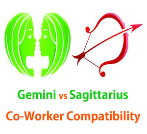 Gemini and Sagittarius Co-Worker Compatibility 