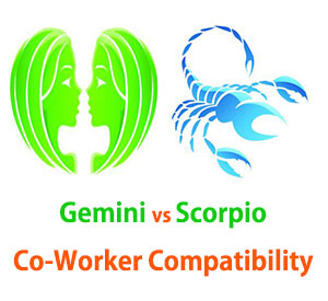Gemini and Scorpio Co-Worker Compatibility 