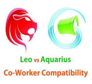 Leo and Aquarius Co-Worker Compatibility 