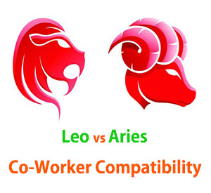 Leo and Aries Co-Worker Compatibility 