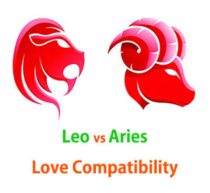Leo and Aries Love Compatibility