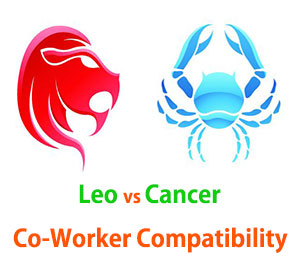 Leo and Cancer Co-Worker Compatibility 