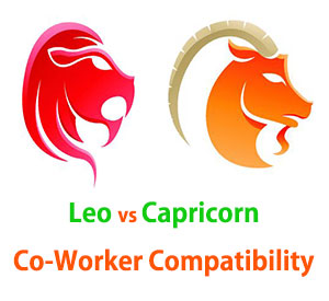 Leo and Capricorn Co-Worker Compatibility 