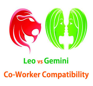 Leo and Gemini Co-Worker Compatibility 