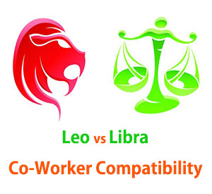Leo and Libra Co-Worker Compatibility 